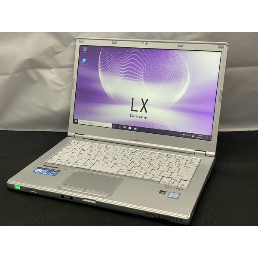 Panasonic 中古 Let S Note Lx5 Cf Lx5adhvs 中古保証3ヶ月間 パソコン工房 公式通販