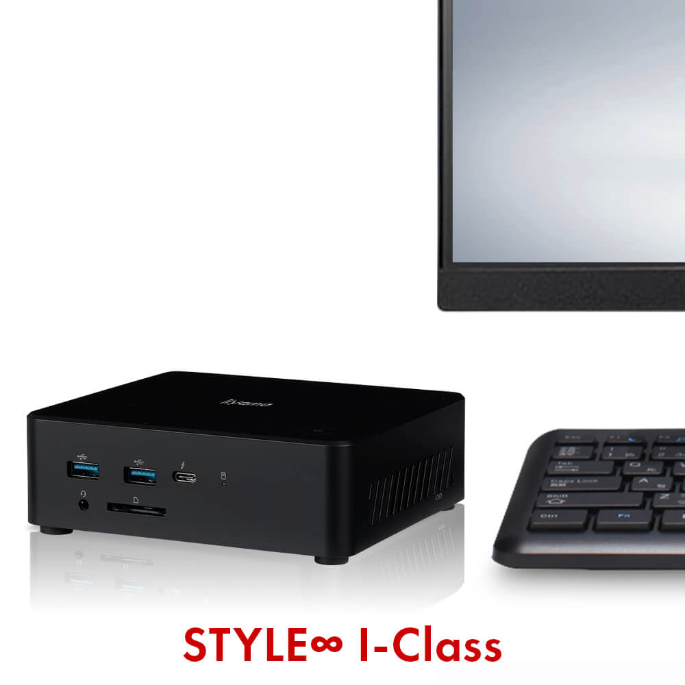 iiyama PC STYLE-I1MA-i3-UHX-BK | パソコン工房【公式通販】