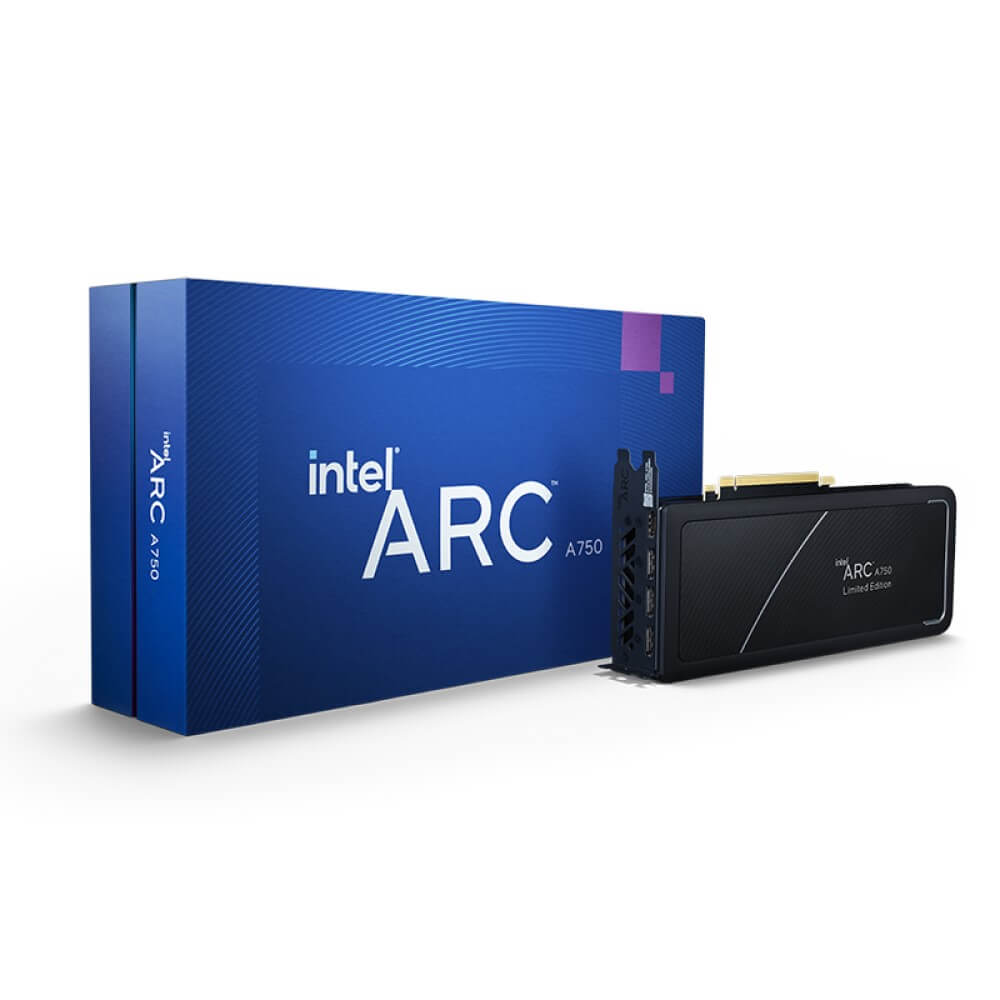 Intel Arc A750 Limited Edition 8GB 21P02J00BA | パソコン工房【公式