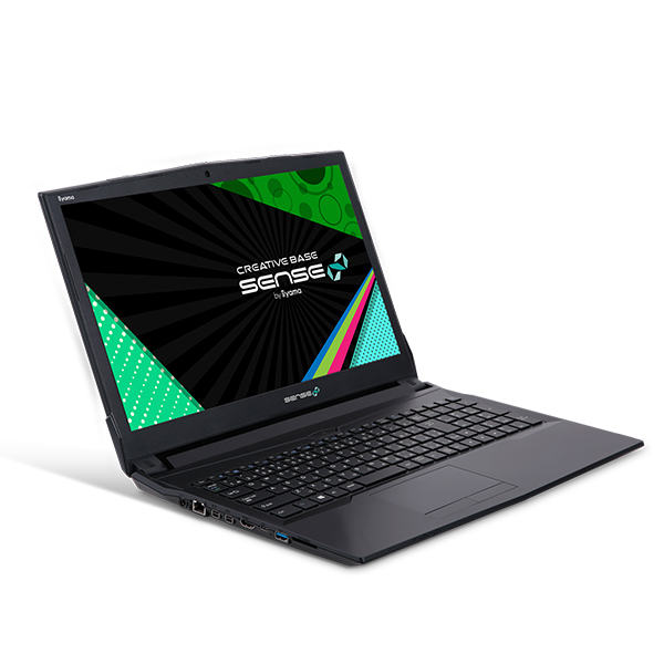 第7世代インテル® Core™ i7 プロセッサーとGeForce GTX 1050 Ti
