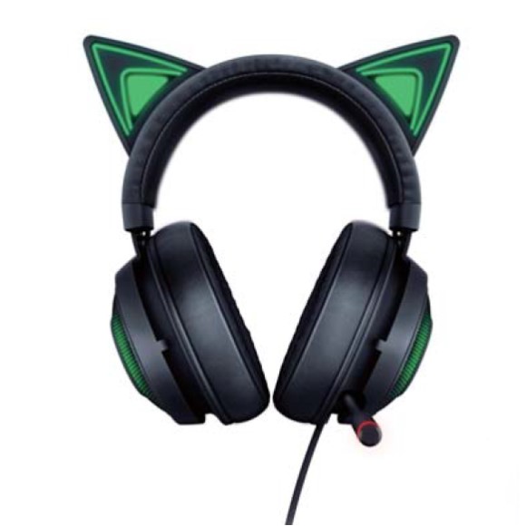 Razer Kraken Kitty Black Rz04 R3m1 パソコン工房 公式通販