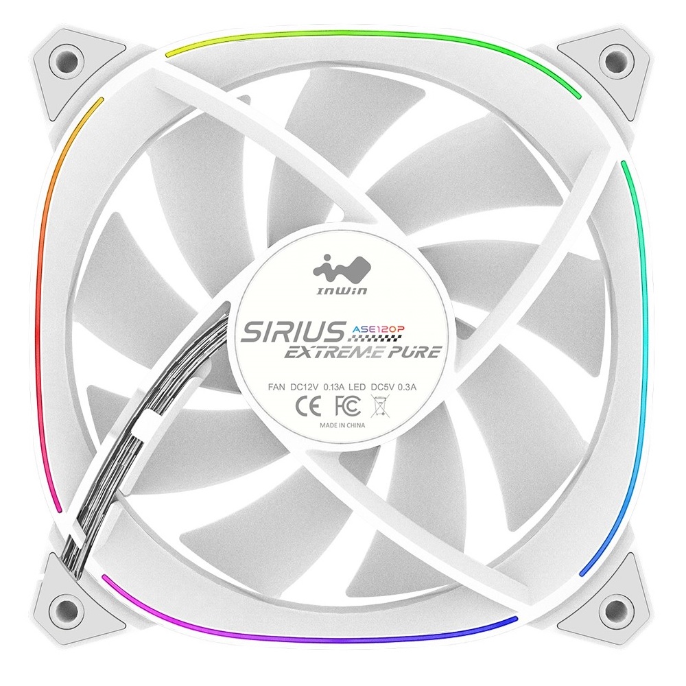 IN WIN Sirius Extreme Pure ASE120P 1パック FN-ASE120P-1PK | パソコン工房【公式通販】