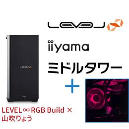 ＜Dell デル＞ LEVEL-R9X5-LCR59W-XAX-RYO [RGB Build] ミドルタワーゲームパソコン画像