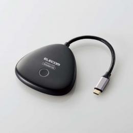 ELECOM ワイヤレスHDMIエクステンダー DH-WLRX1BK ワイヤレスHDMI(R)エクステンダー(受信機) - DH-WLRX1BK