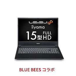 ＜Dell デル＞ LEVEL-15FX160-i7-RASX-BLUE BEES [Windows 10 Home] ゲーミングノートパソコン