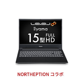 ＜Dell デル＞ LEVEL-15FX160-i7-RASX-NORTHEPTION [Windows 10 Home] ゲーミングノートパソコン画像