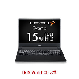 ＜Dell デル＞ LEVEL-15FX160-i7-RASX-IRIS [Windows 10 Home] ゲーミングノートパソコン画像