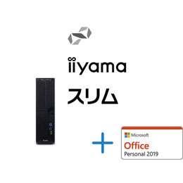 SOLUTION-S0B4-R53G-VHS [Office Personal 2019 SET] iiyama　BTO パソコン　格安通販