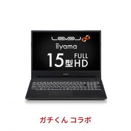 LEVEL-15FX068-i7-RXSX-IeC [Windows 10 Home] iiyama　BTO パソコン　格安通販