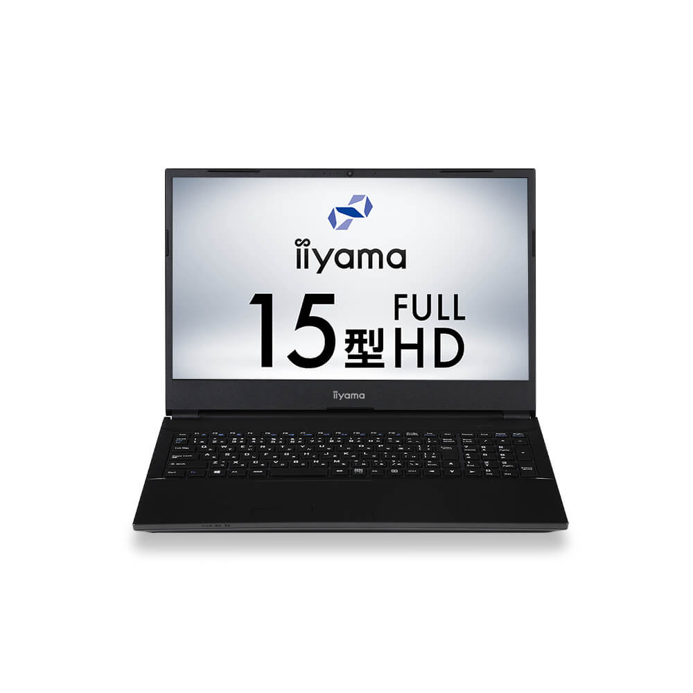iiyama Core i7-10700搭載ノートPC