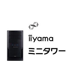 ＜パソコン工房＞ 第12世代インテル Core i5搭載ミニタワービジネスパソコン / iiyama SOLUTION-M06M-124-UH2X-D [Windows 11 Home]