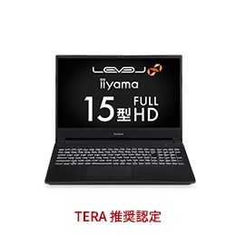 LEVEL-15FXR21-i7-ROXX-TERA [Windows 10 Home] iiyama　BTO パソコン　格安通販