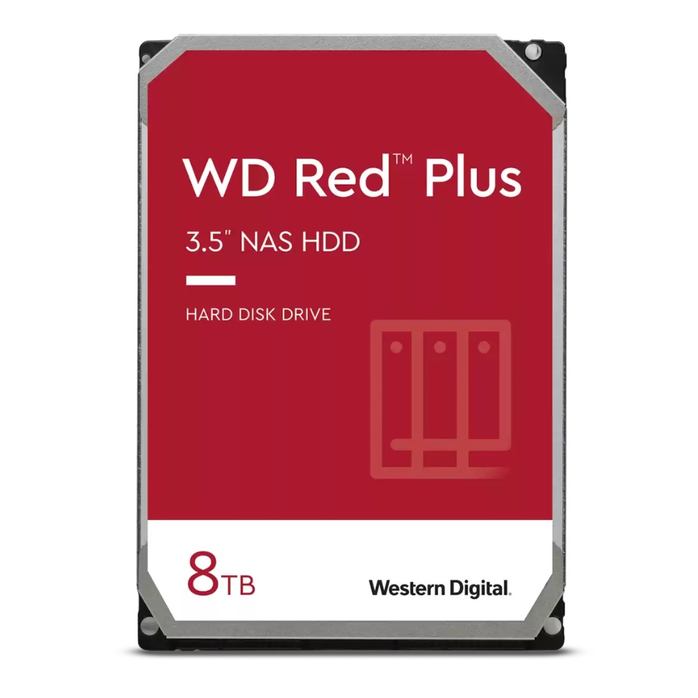Western Digital 8TB HDD WD80EFZX