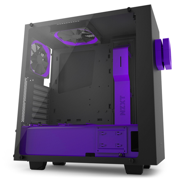 NZXT S340 Elite Limited Purple Edition CA-S340E-BP