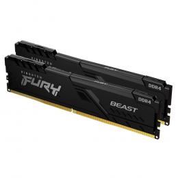 ＜Dell デル＞ FURY Beast Black KF432C16BB1K2/32 [DDR4 PC4-25600 16GB 2枚組] デスクトップ用メモリ