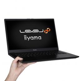 X145 【美品】IIYAMA 14型/i7第8世代/16GB/512GB　2 iiyama 価格.com 20周年限定ノートパソコン [Core i7] iiyamaモデル
