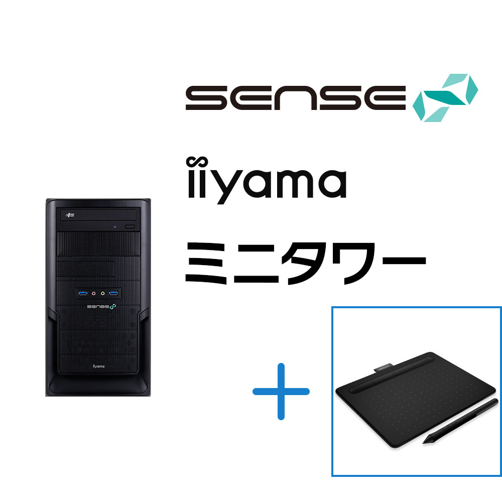 iiyama SENSE-M040-i7-UHX-CSP StarterPack [CLIP STUDIO PAINT