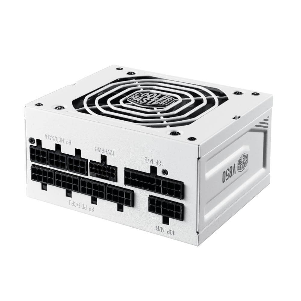V850 SFX Gold White Edition Full-Modular ATX PSU | Cooler Master