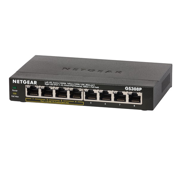NETGEAR GS308P-100JPS | パソコン工房【公式通販】