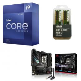  Intel Core i9 12900KF BOX + ASUS ROG STRIX Z690-G GAMING WIFI + DDR5 16GB×2枚組 メモリ セット パーツセット