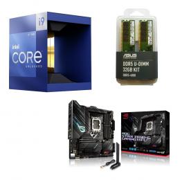  Intel Core i9 12900K BOX + ASUS ROG STRIX Z690-G GAMING WIFI + DDR5 16GB×2枚組 メモリ セット パーツセット