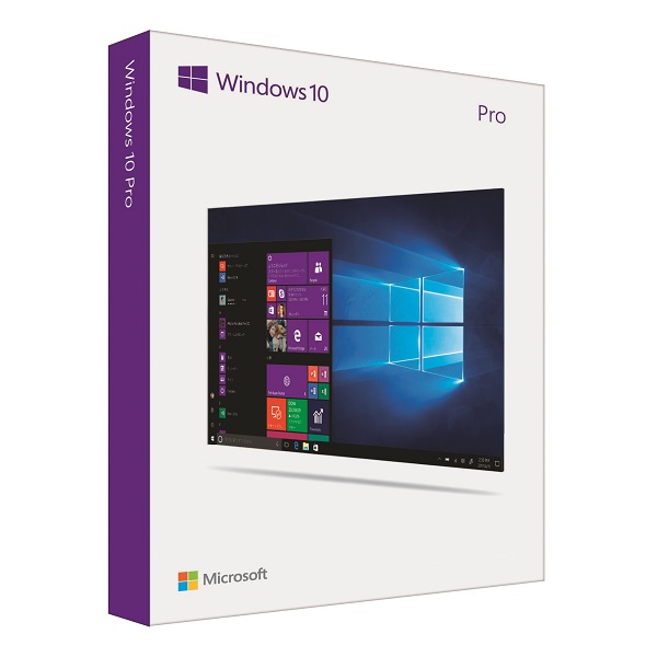 Microsoft Windows 10 Pro 日本語版