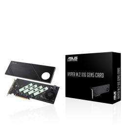 ASUS HYPER M.2 X16 GEN 4 Card | パソコン工房【公式通販】