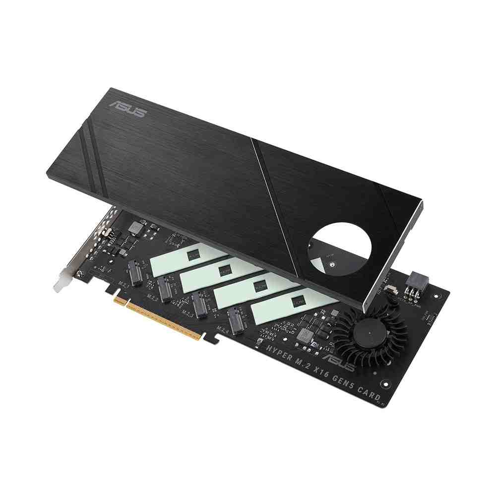ASUS Hyper M.2 x16 Gen5 Card | パソコン工房【公式通販】