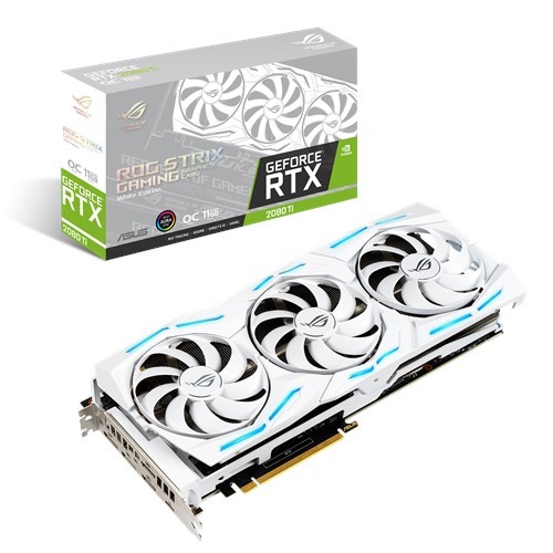 Asus Rog Strix Rtx2080ti O11g White Gaming パソコン工房 公式通販