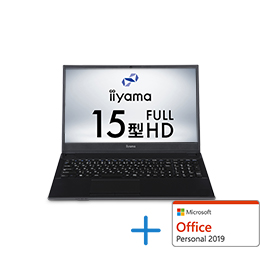 ＜Dell デル＞ STYLE-15FH043-C-UCCS [Office Personal 2019 SET] Hシリーズ スタンダードノートパソコン