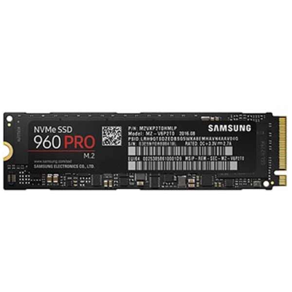 SAMSUNG 960 PRO M.2 512GB MZ-V6P512B/IT | パソコン工房【公式通販】