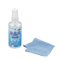 ＜パソコン工房＞ CK-DP100SET 液晶用クリーニングリキッドクリア クロスセット