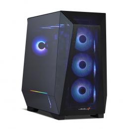 [414]超薄型自作PC リビングパソコン iiyama PC LEVEL-M5A6-LCR98D-UKX-ZETA DIVISION [RGB Build