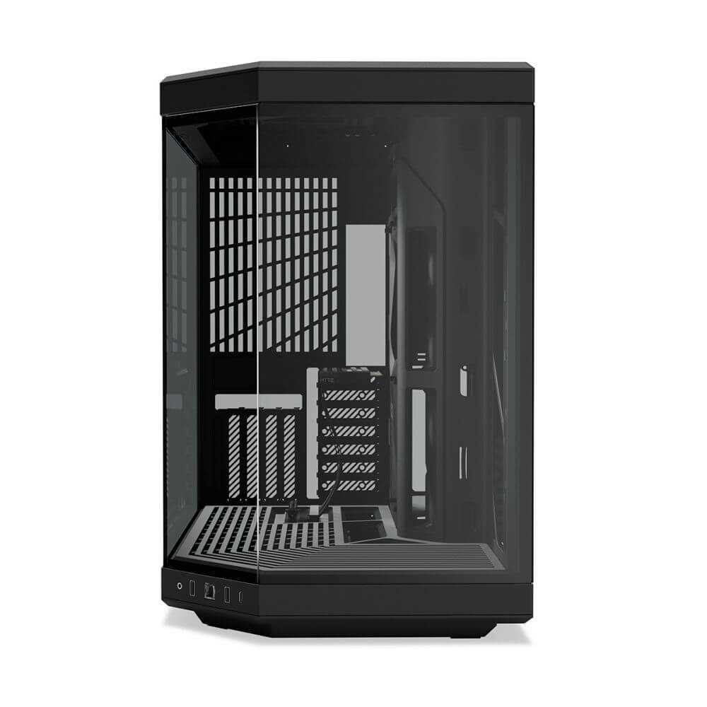 PCケース(自作PC用) hyte y70 Black Y70 touch infinite - Our New PC Case with LCD Screen - Pitch
