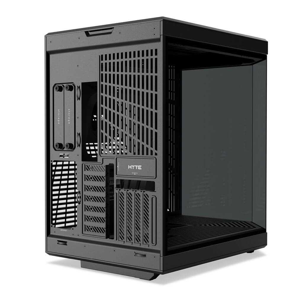 PCケース(自作PC用) hyte y70 Black Y70 touch infinite - Our New PC Case with LCD Screen - Pitch