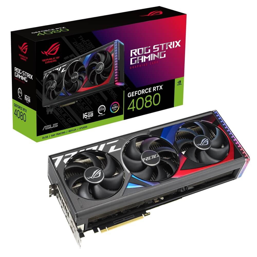 【8/5 11:00販売開始】ASUS グラボ ROG Strix GeForce RTX 4080 16GB GDDR6X ROG-STRIX-RTX4080-16G-GAMING 【169,980円】 送料無料 期間限定特価セール！【更新】