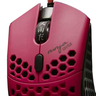 finalmouse Air58 Ninja 赤 ゲーミングマウス