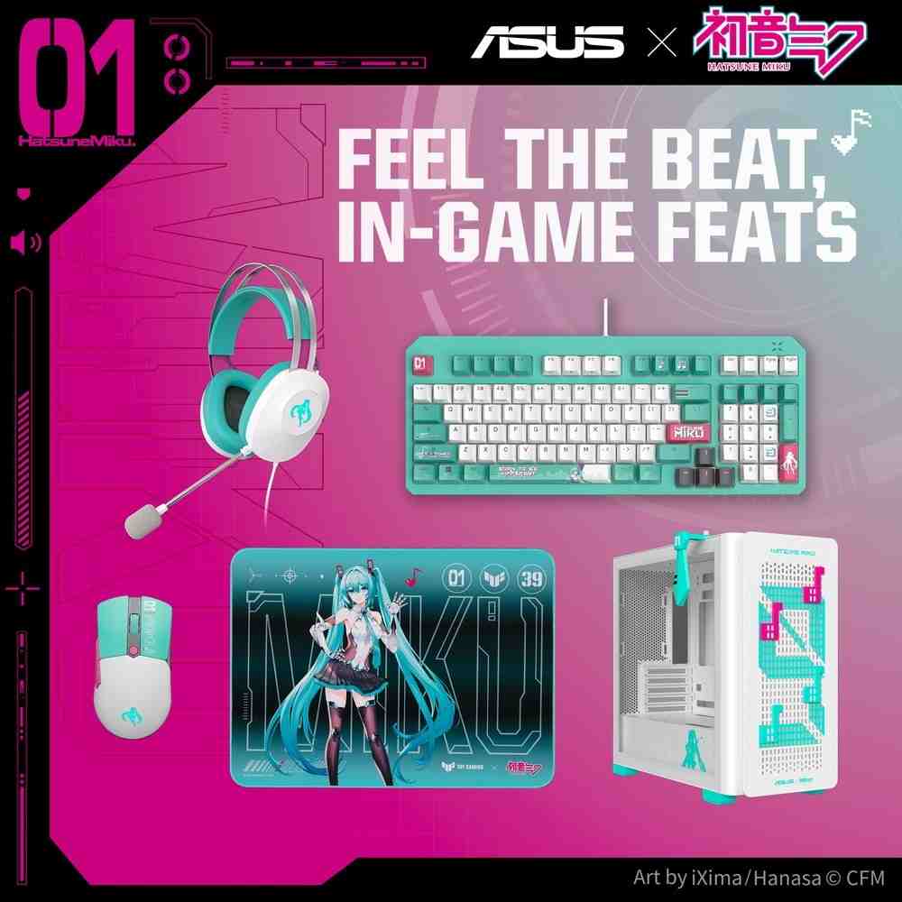 ASUS A23 Hatsune Miku Edition | パソコン工房【公式通販】