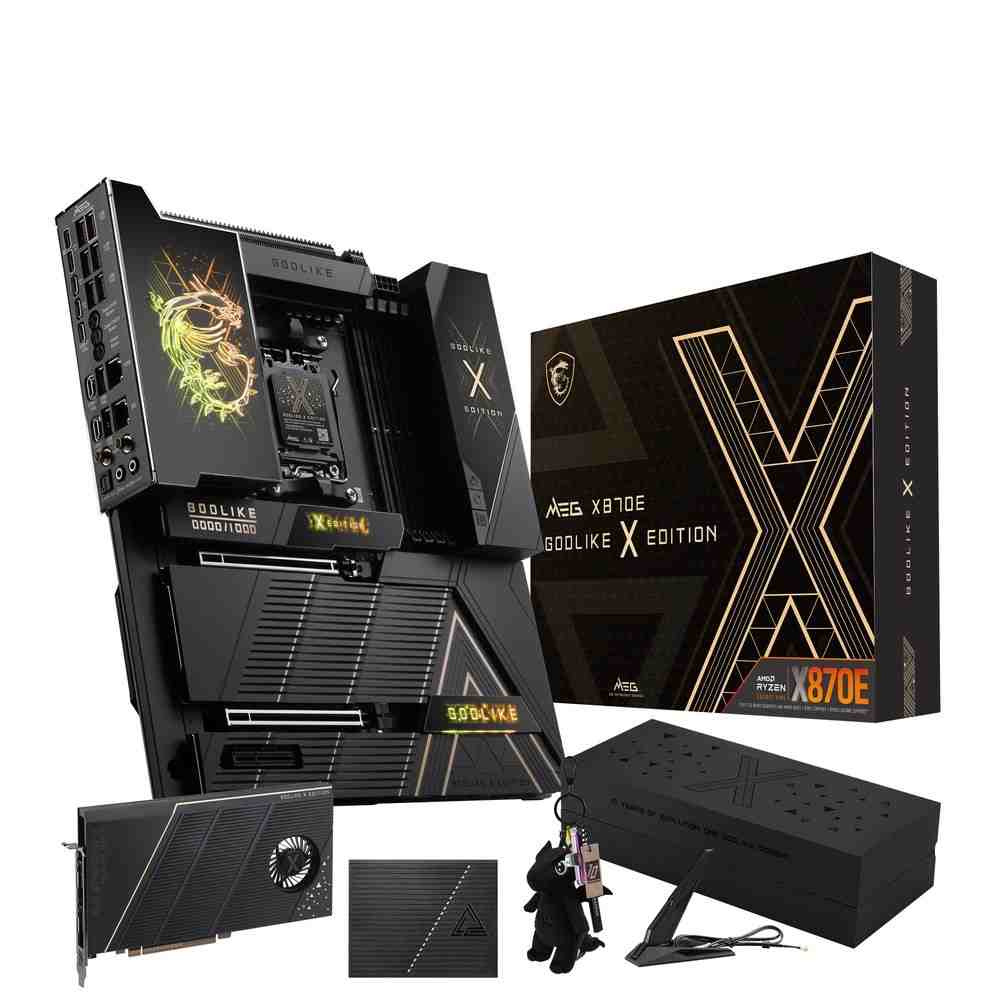 MSI MEG X870E GODLIKE X EDITION | パソコン工房【公式通販】