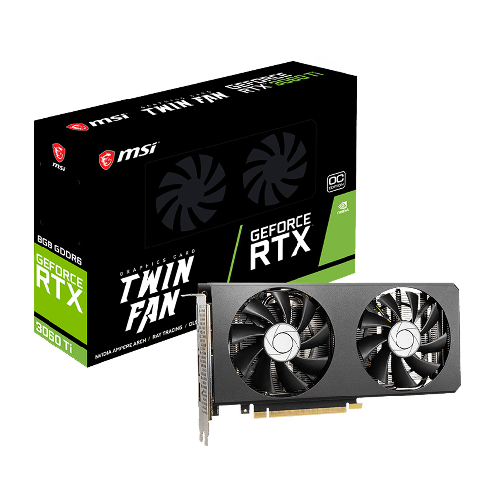 MSI GeForce RTX3060Ti TWIN FAN OC