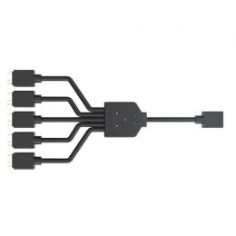Addressable RGB 1-to-5 Splitter Cable / MFX-AWHN-1NNN5-R1