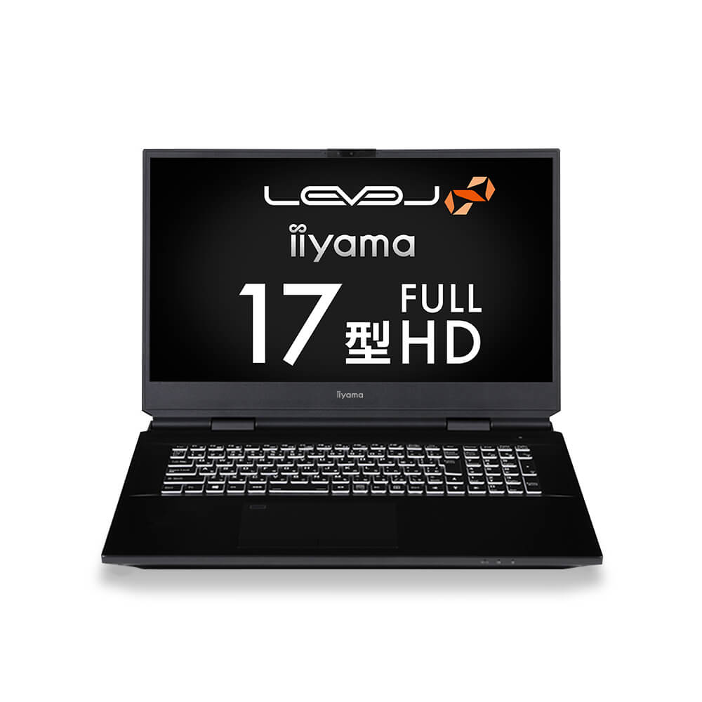 iiyama LEVEL-17FG103-i9K-VWZXD [Windows 10 Home] | パソコン 