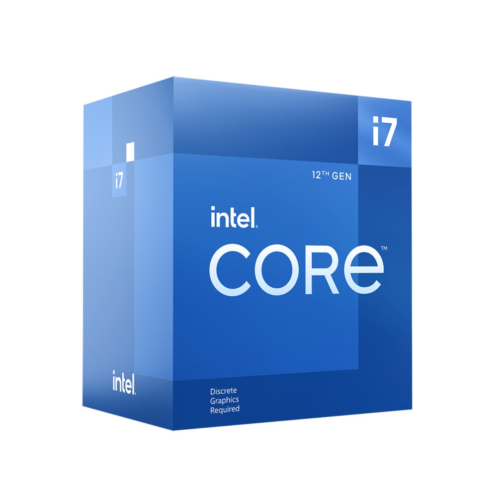 Intel Core i7-12700F CPU 動作確認済み Intel インテル® Core™ i7 12700F プロセッサー BOX | パソコン工房