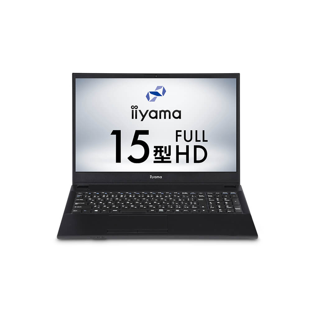 iiyamaノートパソコン/i3-10100/8GB/256gbSSD/
