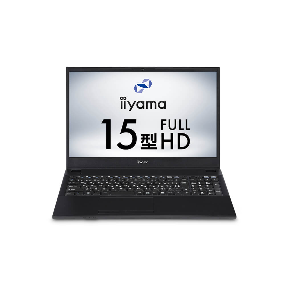 iiyama ISoNXi-15FH050 Core-i3 メモリ8GB iiyama PC STYLE-15FH050-i3-UCEL | パソコン工房【公式通販】