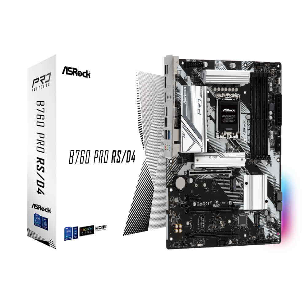 ASRock B760 Pro RS/D4 | パソコン工房【公式通販】