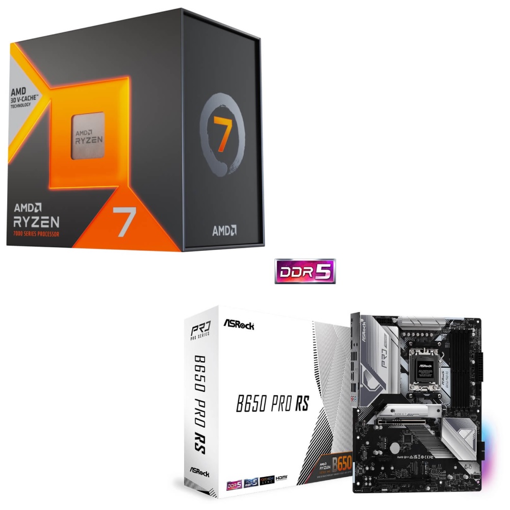 Ryzen7 7800X3D マザーメモリセット ASCII.jp：AMD Ryzen 7 7800X3Dとマザーボードのお買い得セット