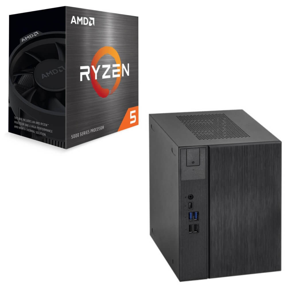 新品未開封 AMD Ryzen 5 5600X with Cooler 送料込み
