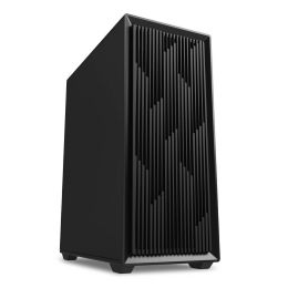 Micro ATX対応PCケース 電源なし・ブラック SHA-MA-W1000 SHARKOON シャークーン 通販 com