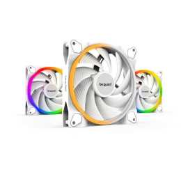 LIGHT WINGS 140mm PWM High-Speed 3-Pack BL103 [White]